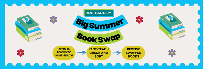 Kent Teach's Big Summer Book Swap!
